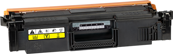Toner, Cartridge, Printer-Zubehör, Seiten-Ausbeute, Oranges Deckel