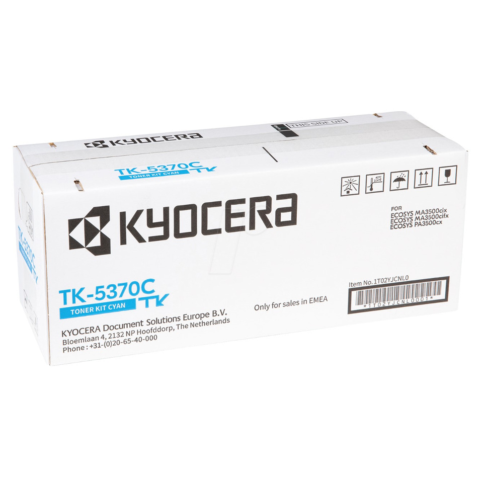Toner-Kit, Cyan, Kyocera, TK-5370C, Verpackung