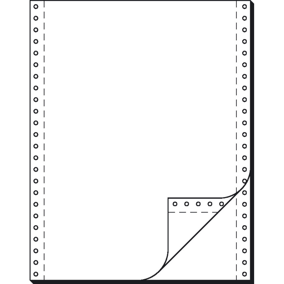 plotter, perforated sheet, punch perforation, sleeve pages, pocket protector