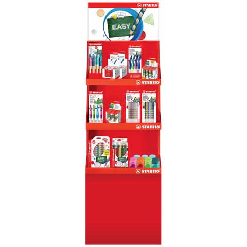 Bodendisplay 287St. STABILO D25/9-173