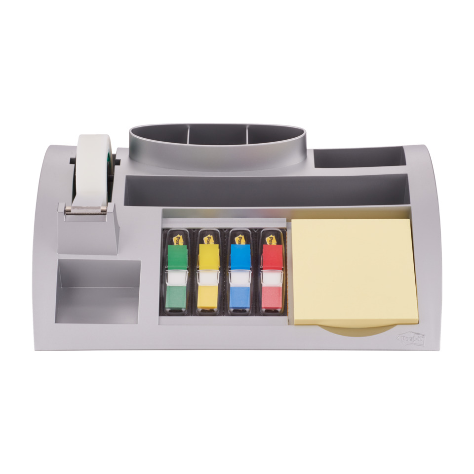 Kassendrucker, Tintenpatronen, Post-it, Schreibwaren-Organizer, Notizblock
