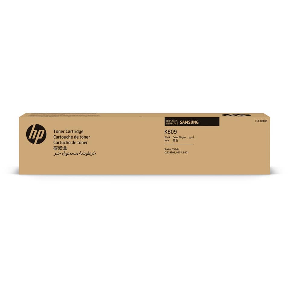 Tonerkassette, HP-kompatibel, K809, schwarze Toner, Druckerpatrone
