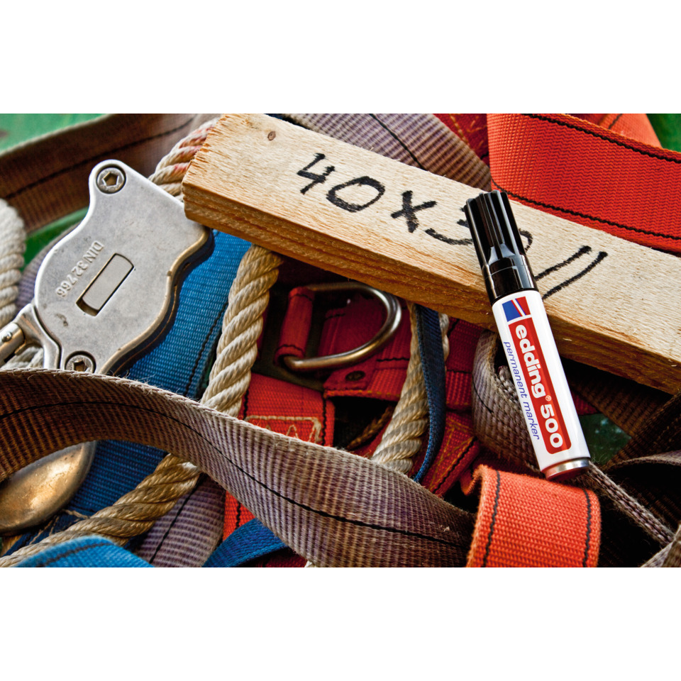 Kletterausrüstung, Klettergurt, Seil, Kreideblock, Marker