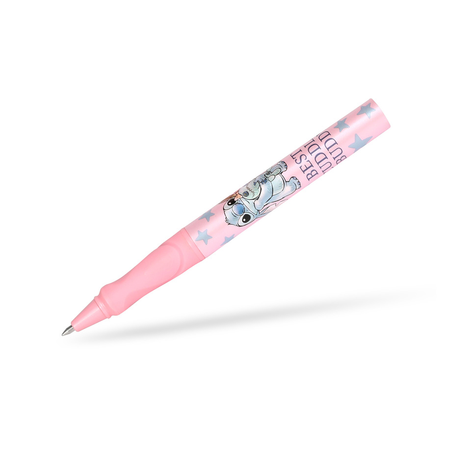 Kugelschreiber, Stift, 2D-Zeichenstift, rosa, Muster Sterne