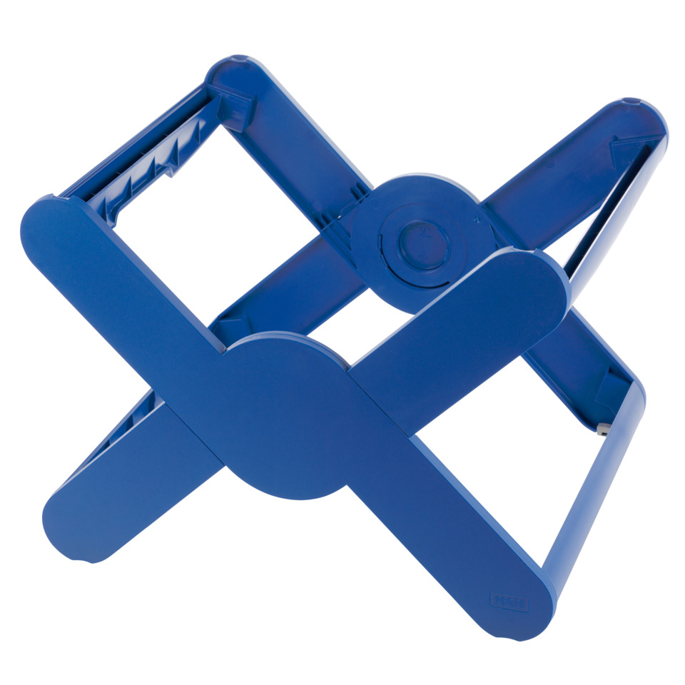 Gewichtsstativ, Stativ, Klemmstativ, Kunststoff, Blau