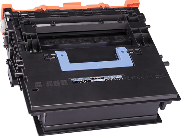 Druckerpatrone, Tonerkassette, Laserdrucker, Trommelseinheit, orangeer Griff
