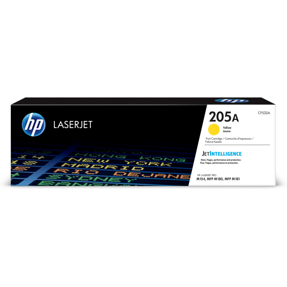 laserjet, druckertoner, gelb, jetintelligence, hp, laserjet, Druckpatrone, gelb, HP, MFP