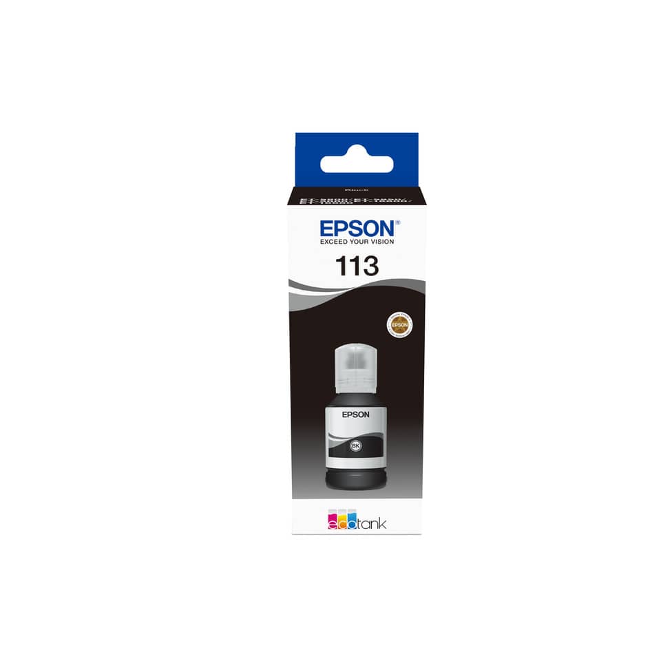 Tintenpatrone, Epson, 113, Schwarz, Tintenbehälter