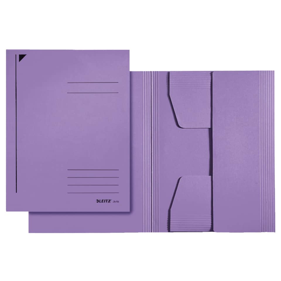 Notebook, Notizbuch, Purple, Spiralbindung, Leitz