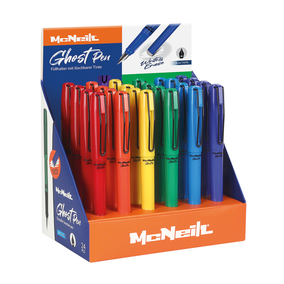 Farbige Stifte, Gelschreiber, Set aus 24, Kugelschreiber?, Ghost Pen