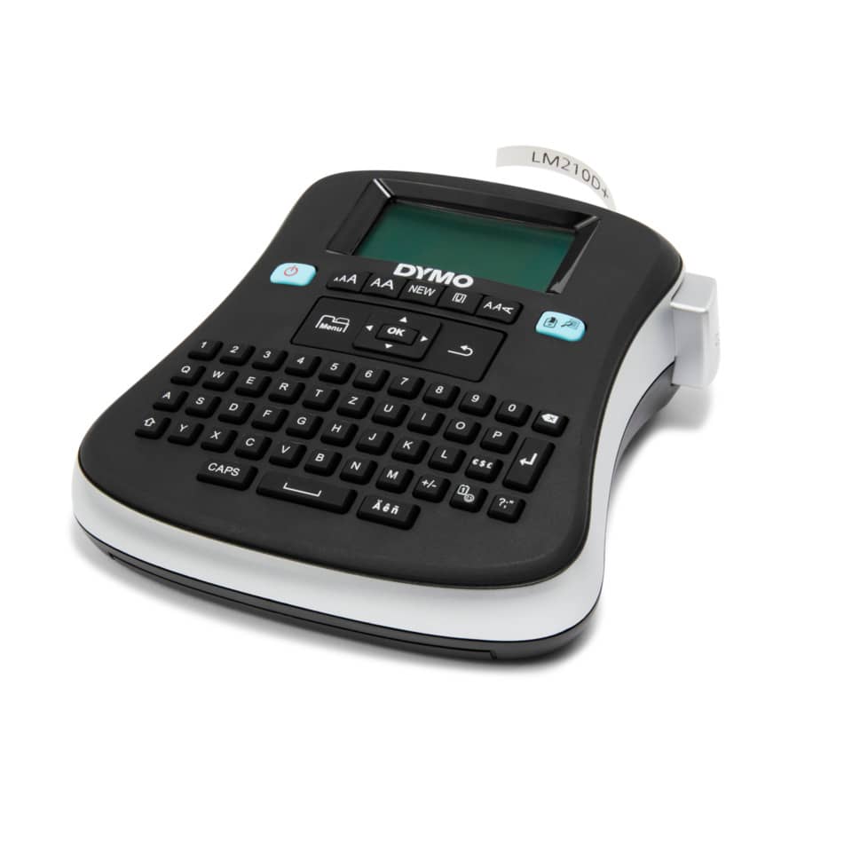 Kassierer, Kasse, Tastatur, Etikettendrucker, Dymo