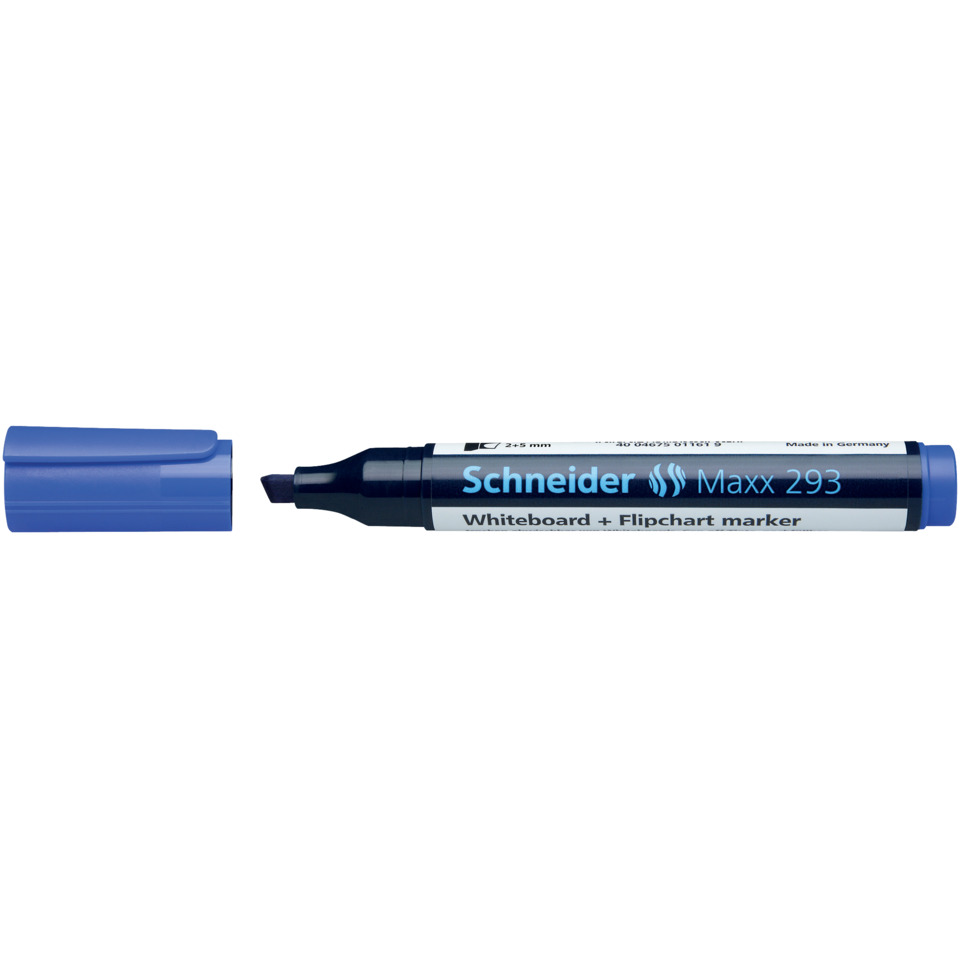 Whiteboard-Marker, blauer Marker, Spitzkegelspitze, NiedrigedrinkTinte, Flipchart-Marker