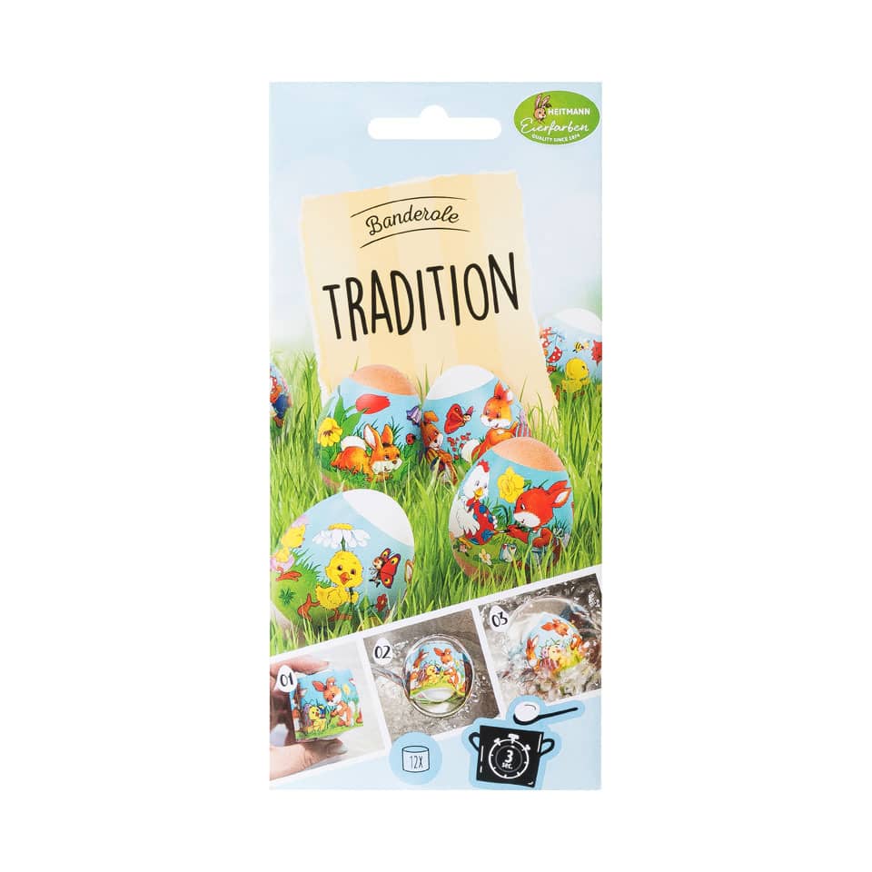 Osterdekoration, Eierbemalung, Ostereier, Tradition, Dekorationsset