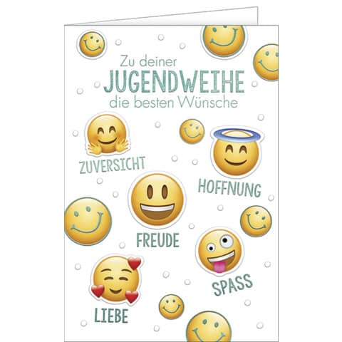 Jugendweihekarte  17-1139