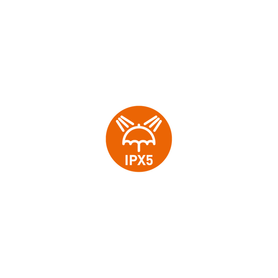 IPX5, Wasserdicht, Schutz, Logo, Icon