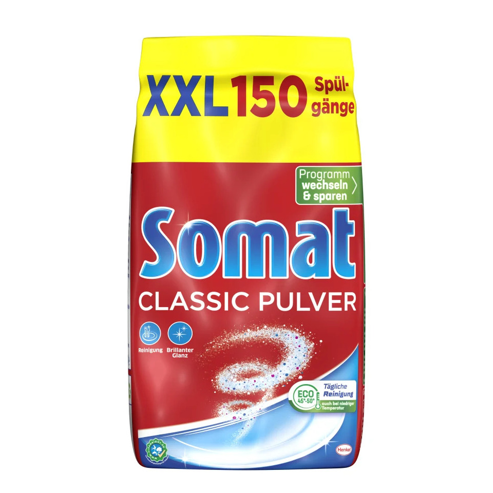 Waschmittel, Pulver, Spülmittel?, Somat Classic Pulver, 150 Spülgänge
