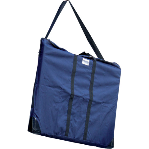 Tragetasche für Moderationstafeln, Nylon, 1270 x 810 x 80 mm, marineblau FRANKEN UMT