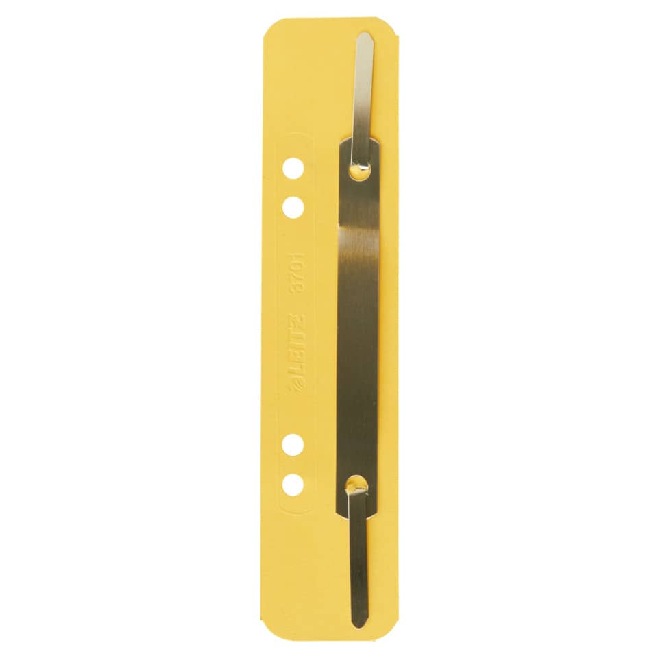 Schließe, Kartenhalter, Geldscheinhalter, Metallclip, Gelb
