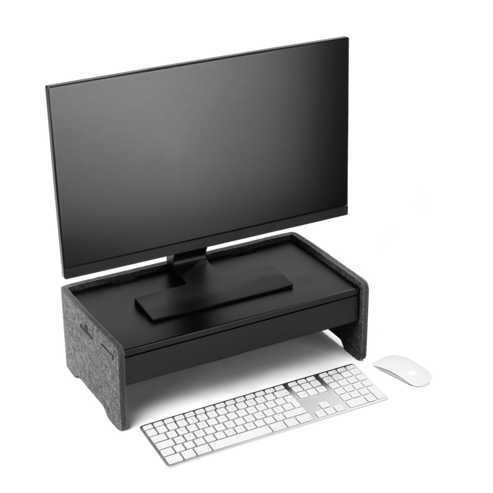Monitor Stand, Desk Organizer, Monitor Shelf, Cable Management, Keyboard Tray