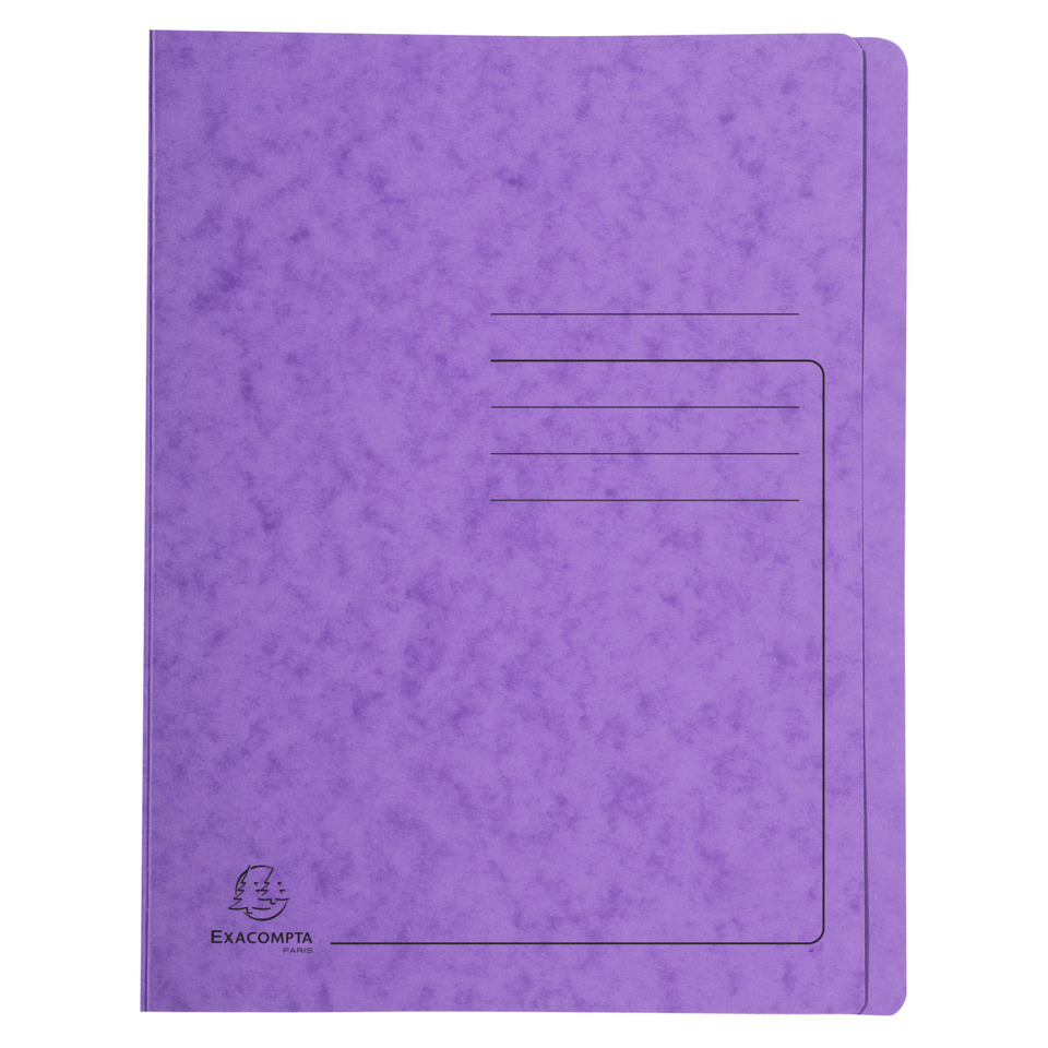 notebook, lila, einband, linierte, papier