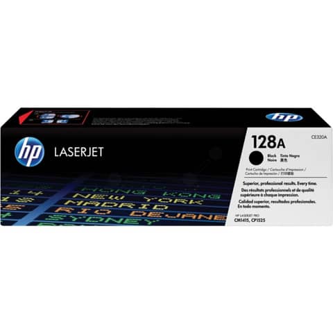 Lasertoner Nr. 128A schwarz HP CE320A