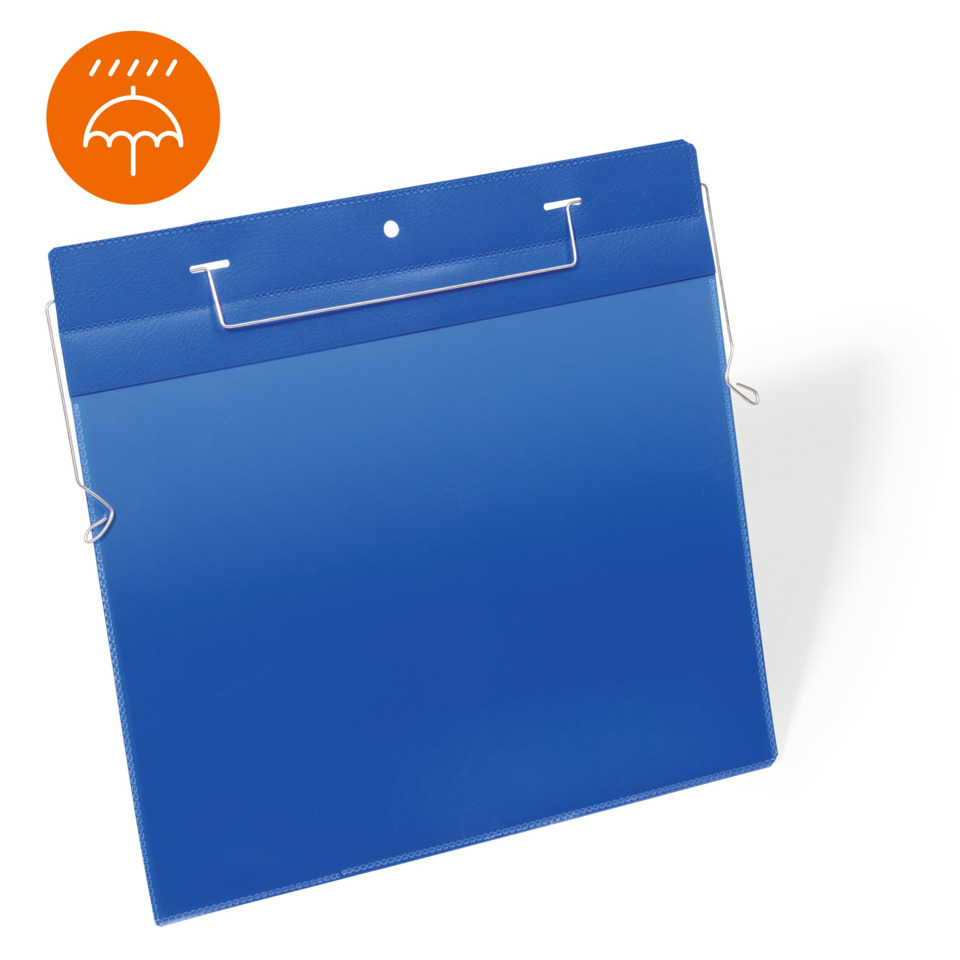 fachordner, ordner, blau, clipverschluss, haken