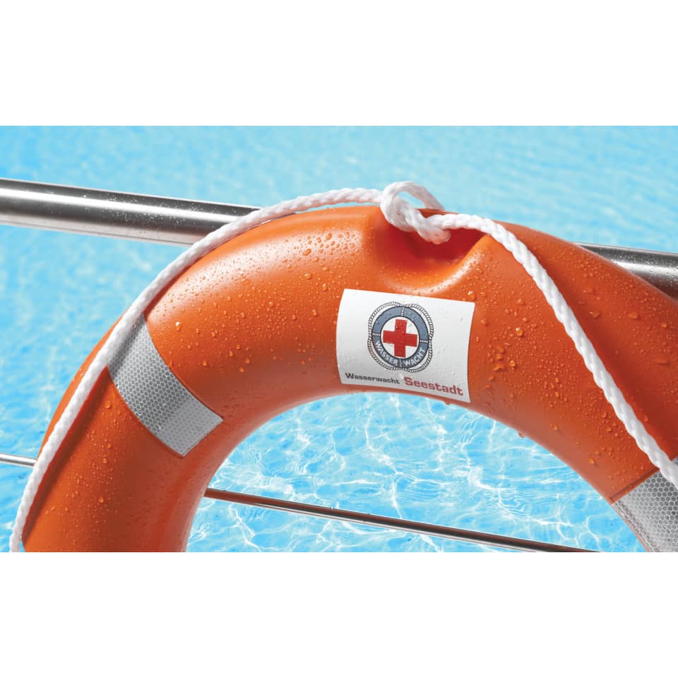 Rettungsring, Schwimmring, Sicherheitsauflage, Notschutzhilfe, Rettungsgerät