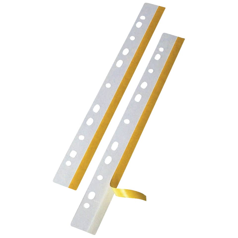 Heftstreifen Heftfix - selbstklebend, 10 x 292 mm, 10 Stück, transparent VELOFLEX 2001 000