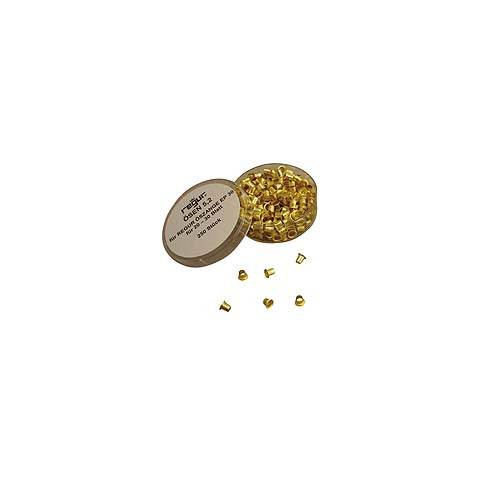 Ösen Regur, 250 Stück, messing DR. GOLD RÖ-5,2