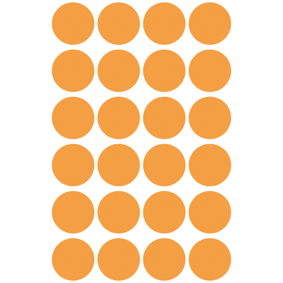 Orangene Punkte, Kreise, Pattern, Dots, Fläche, orange Kreise, Gittermuster, Punkte, runde Formen, flache Farbe