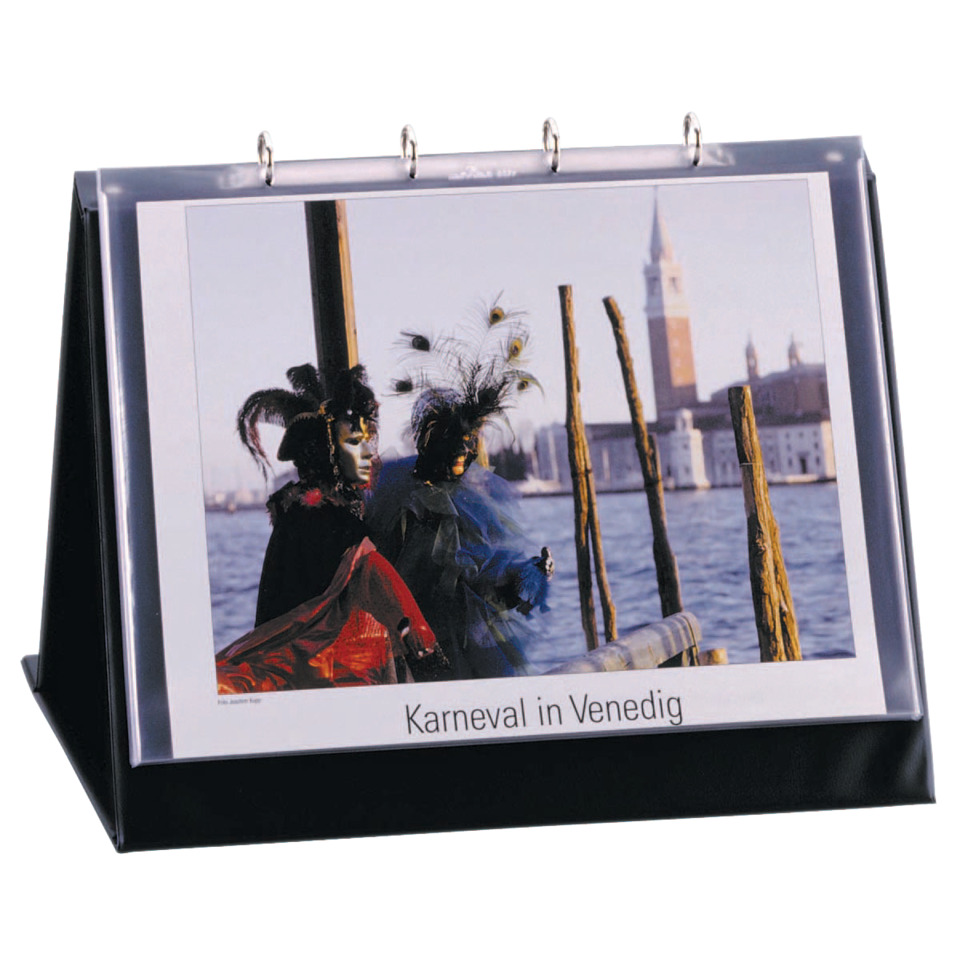 Kalender, Tischkalender, Foto-Loop, Venedig, Karnevalskostüm