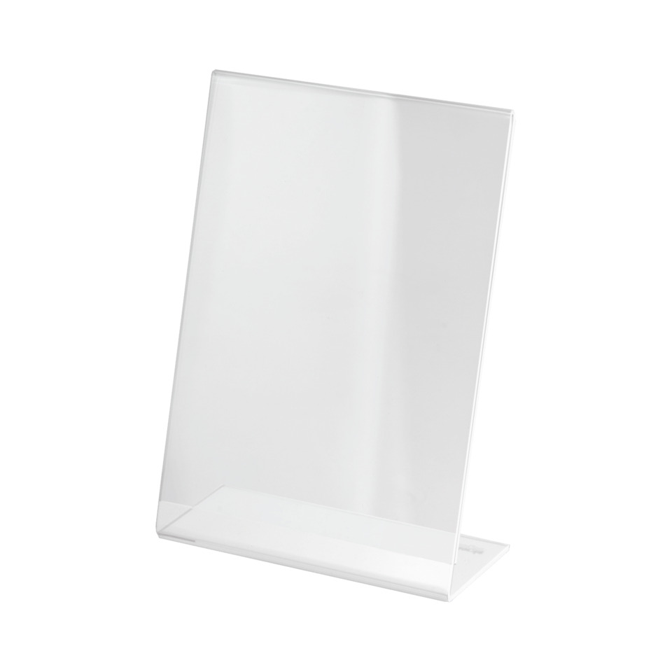 Display-Stand, Acryl-Stand, Klare Anzeige, Prospekthalter, Schreibtisch-Accessoire