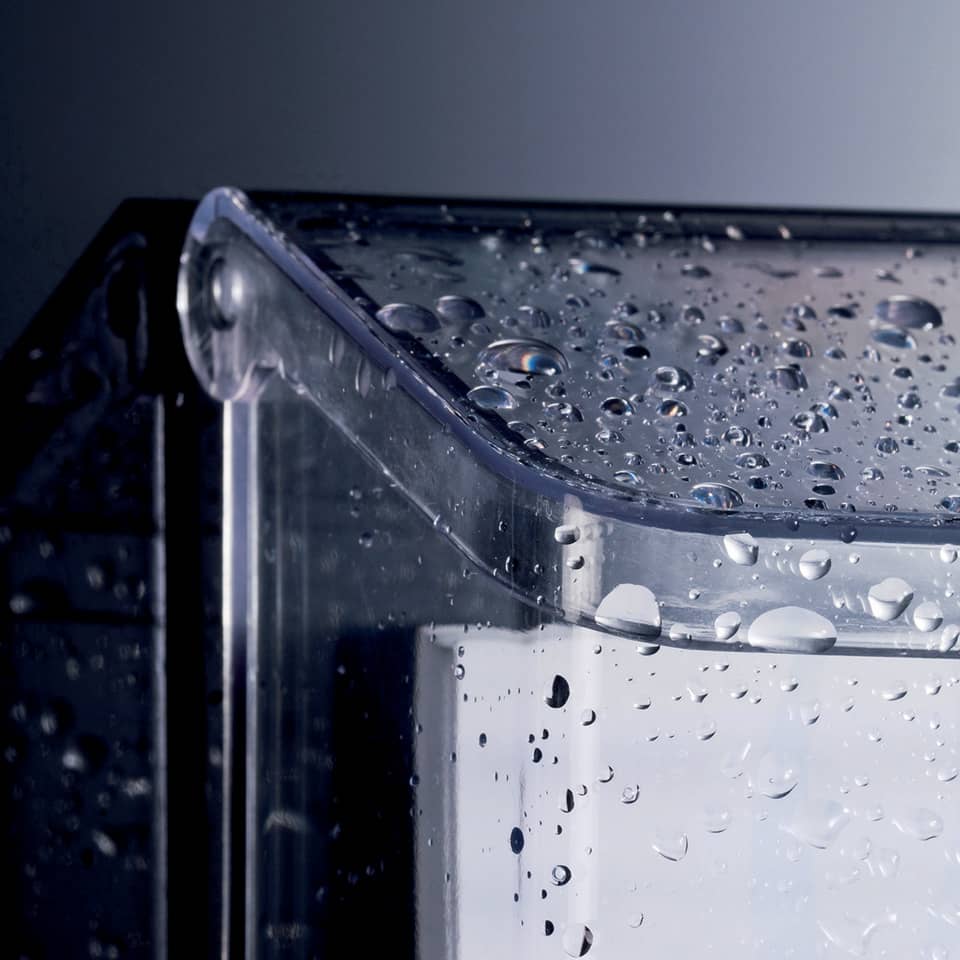 Waschmaschine, Topf aus Glas?, Frontlader?, Feuchtigkeit?, Waschmittel?