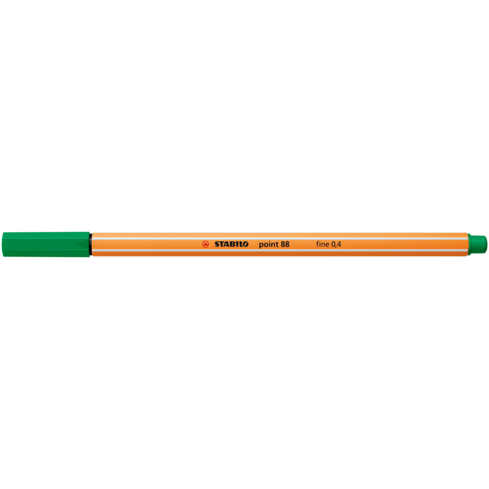 marker, orange, doppelseitig, kugelschreiber?