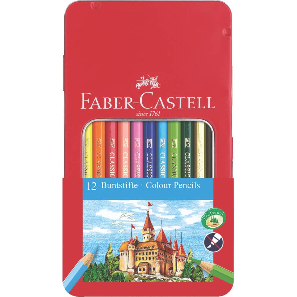 Buntstifte, Künstlerbedarf, Farbstifte, Palette, Metallic-Farben