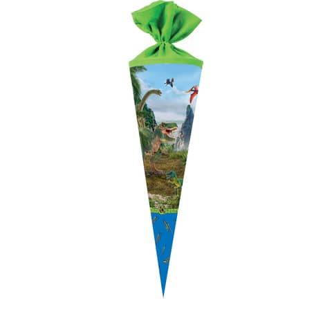 Schultüte Schleich Dinosaurs 2, 70cm, Filzverschluss NESTLER 57011922