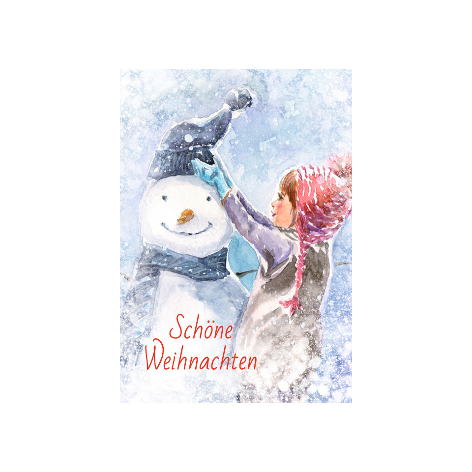 Natur, Im Freien, Winter, Schnee, Schneemann, Natur, Im Freien, Winter, Schnee, Person
