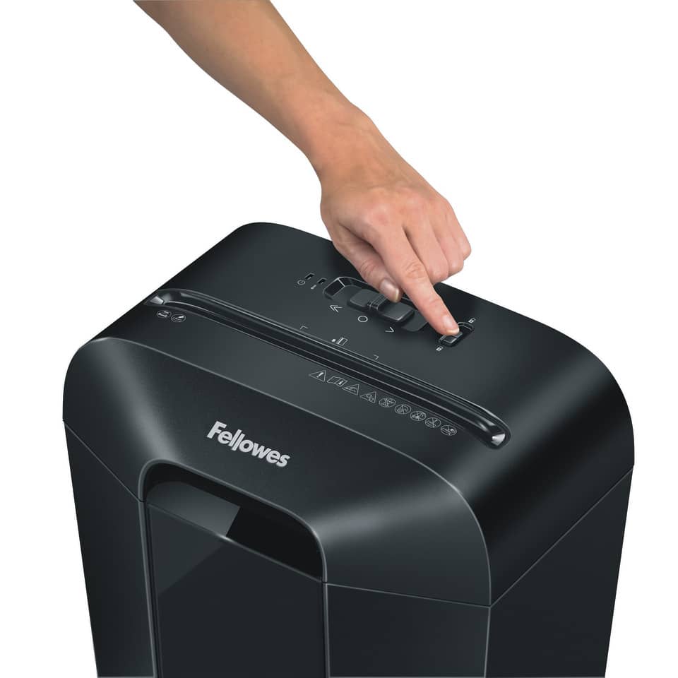Papierschredder, Schredder, Haushaltsgerät, Schwarz, Kompakt