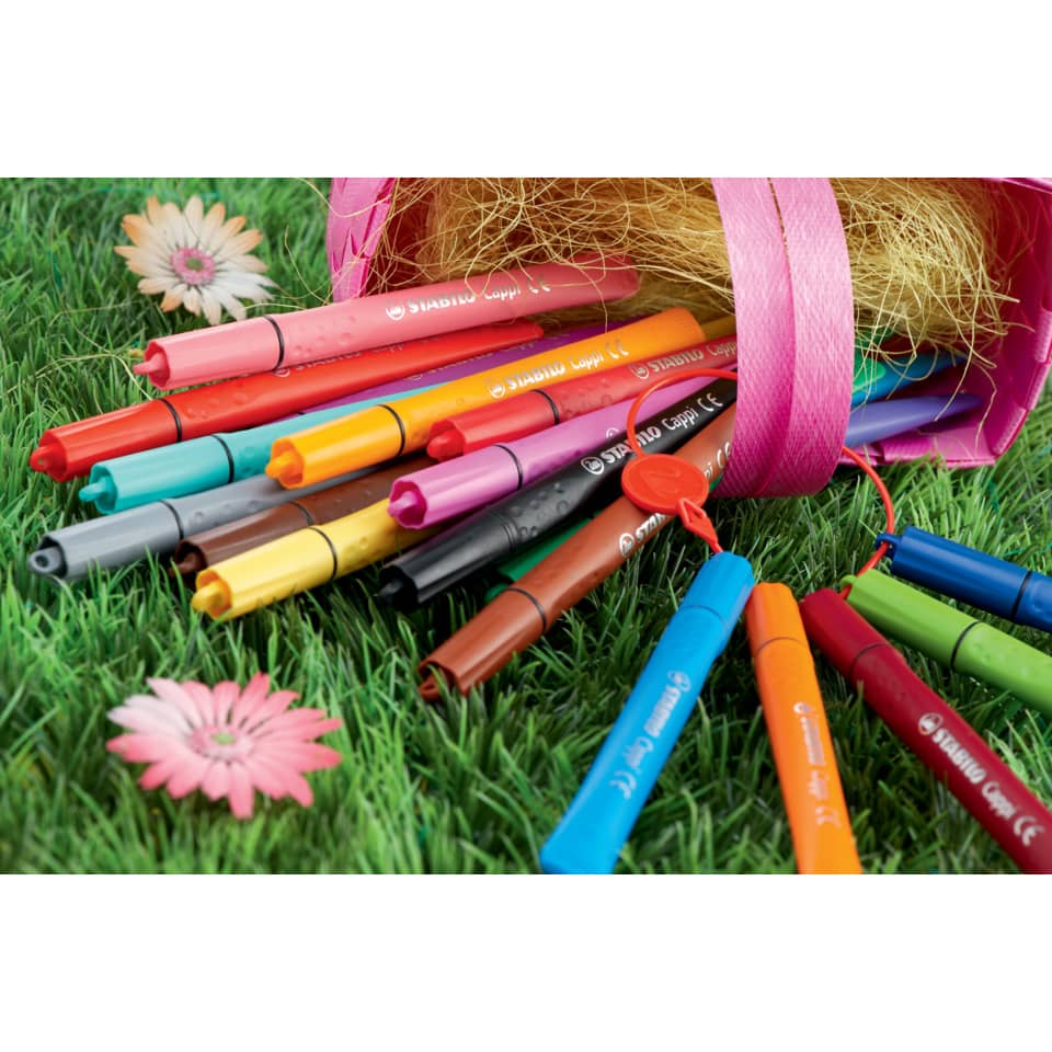 Marker, Markerfarben, bunte Stifte, Kunstmarker, Bastelset