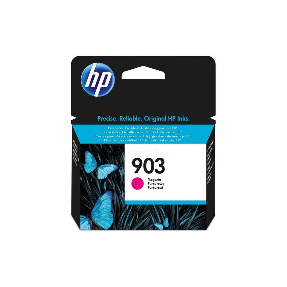 Tintenpatrone, Magenta, HP, Original HP Inks, 904