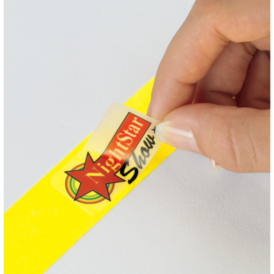 Sticker, Stern, Gelb, Band, Label, Sticker, Nagelaufkleber, Nagelkunst, Gelb, Aufkleber