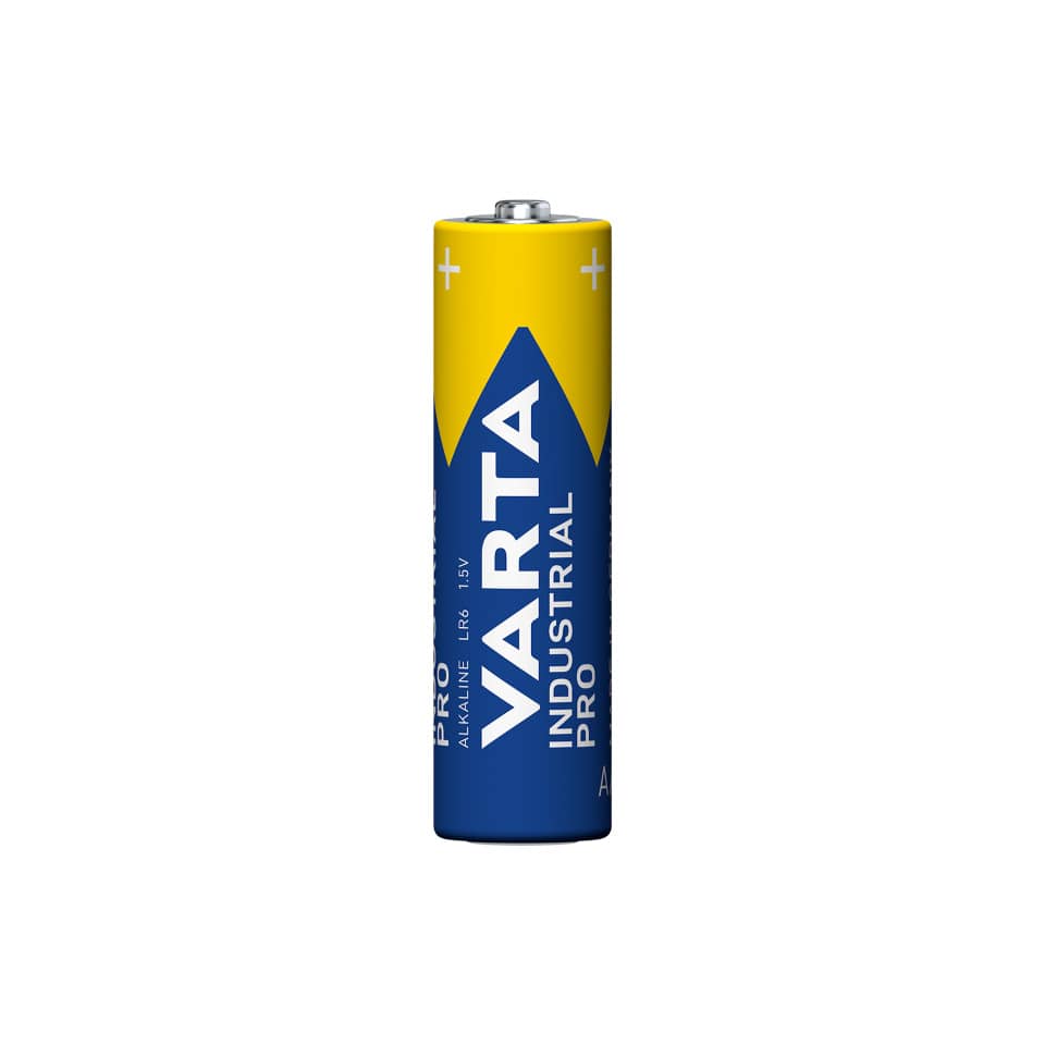 Batterie Alkali-Mangan Industrial Pro, LR6/AA/Mignon, 4 Stück VARTA 4006211354