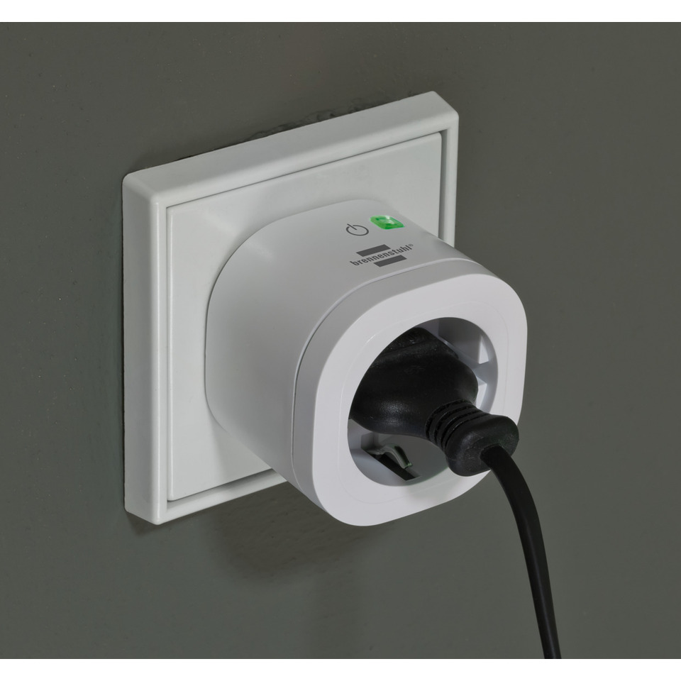 Stecker, Wandkontakt, Kabel, Schwarz, Energieversorgung
