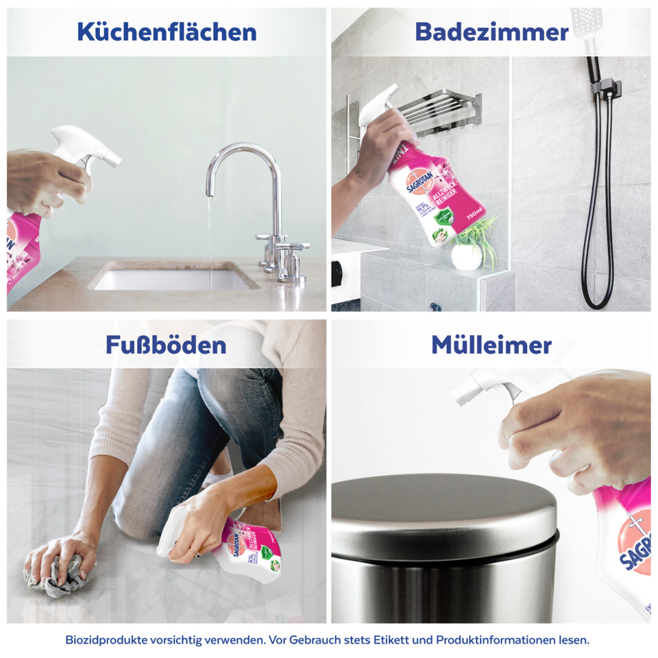 Küche, Küchenreiniger, Spray, Reinigungsmittel, Oberfläche