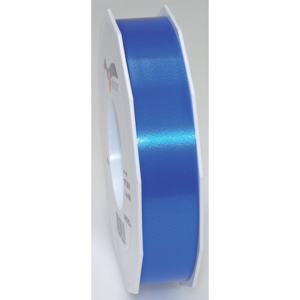 Satinband, Schleifenband, Blau, Spule, Geschenkband
