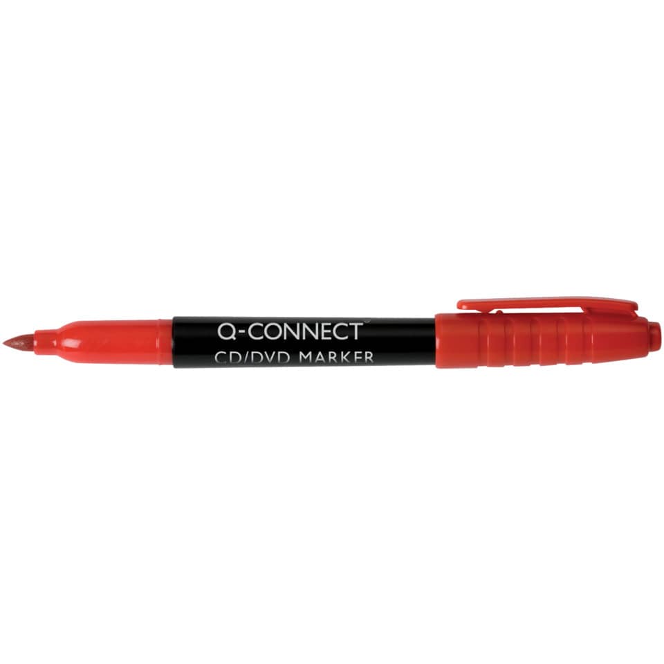 Marker, Permanent marker, Red, Stift, CD/DVD-Marker