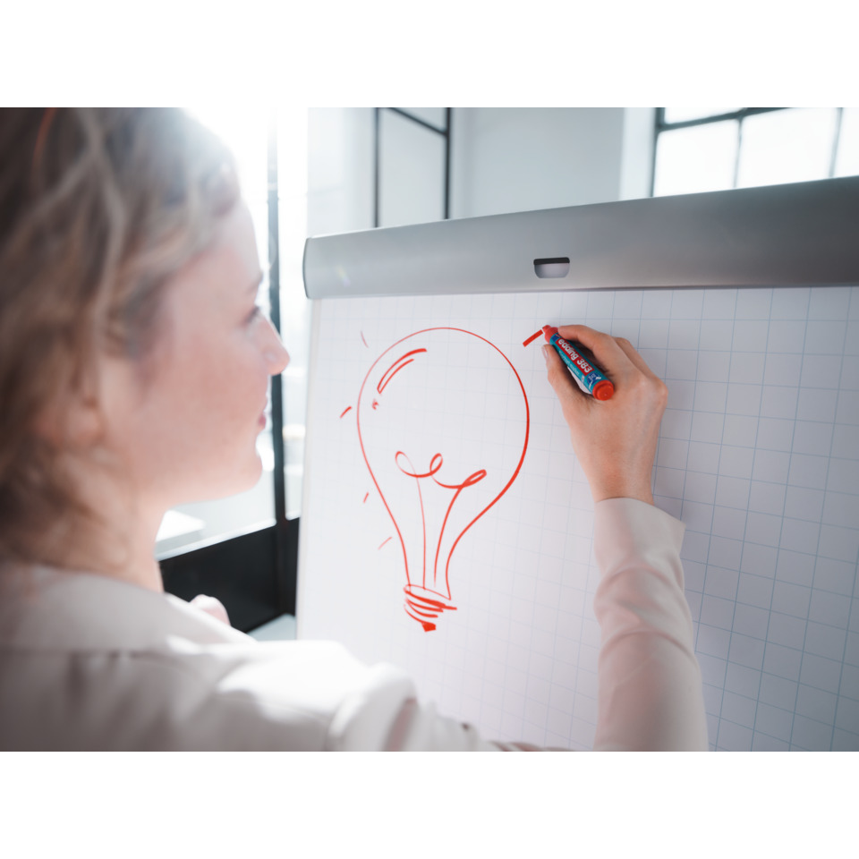 Kritzel, Whiteboard, Kugelschreiber, Skizze, Lampe