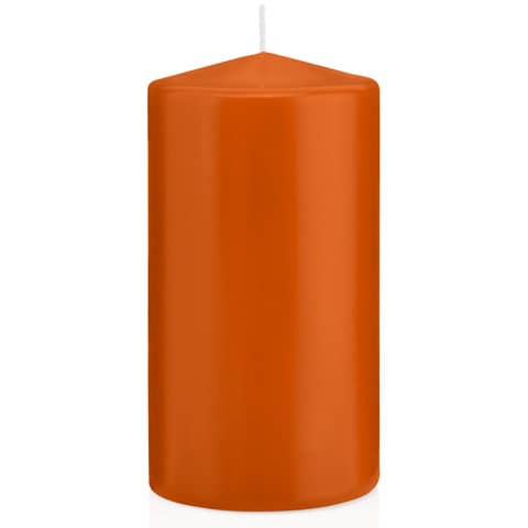 Stumpenkerze, 150x80mm, aprikose  618323.089