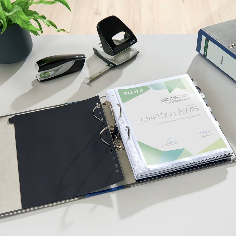 Ordner, Aktenordner, Binders, Zubehör, Zettelmappe