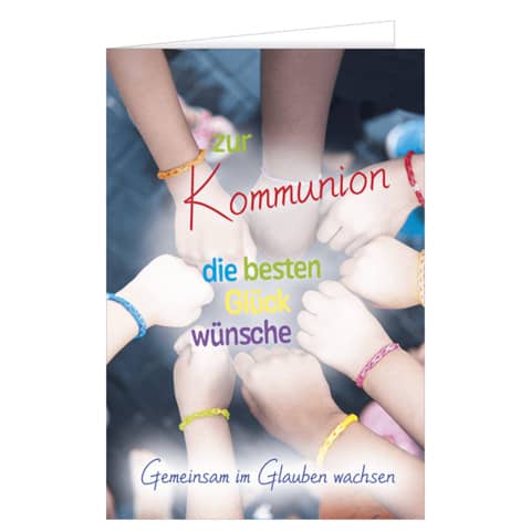 Kommunionskarte  12-1748